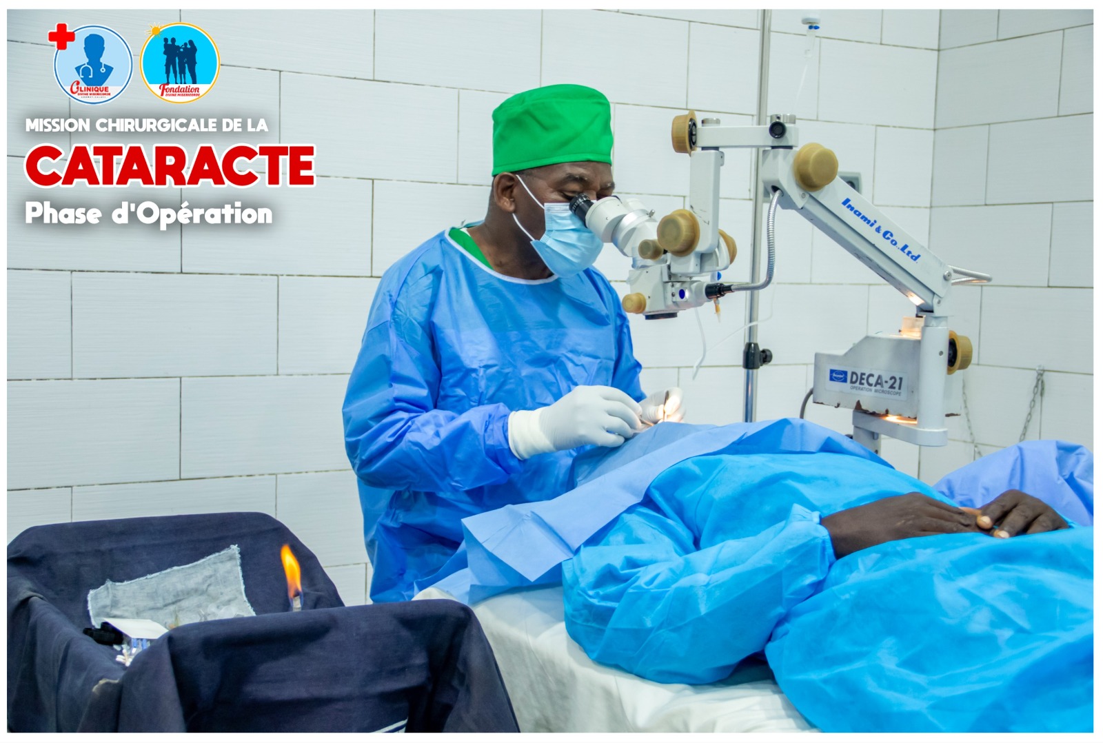 MISSION HUMANITAIRE CHIRURGICALE DE LA CATARACTE